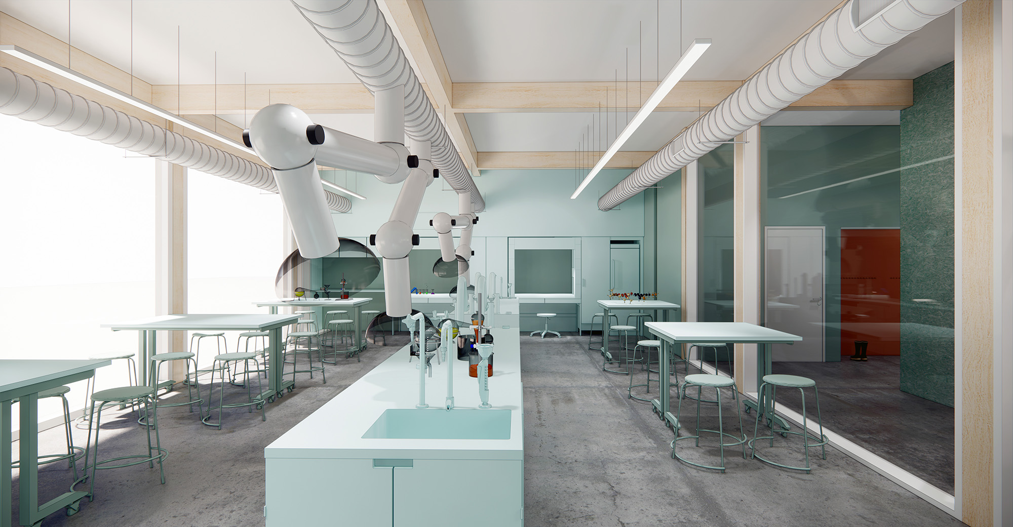 Vilhelm Lauritzen arkitekter skal tegne fire nye LIFE Labs