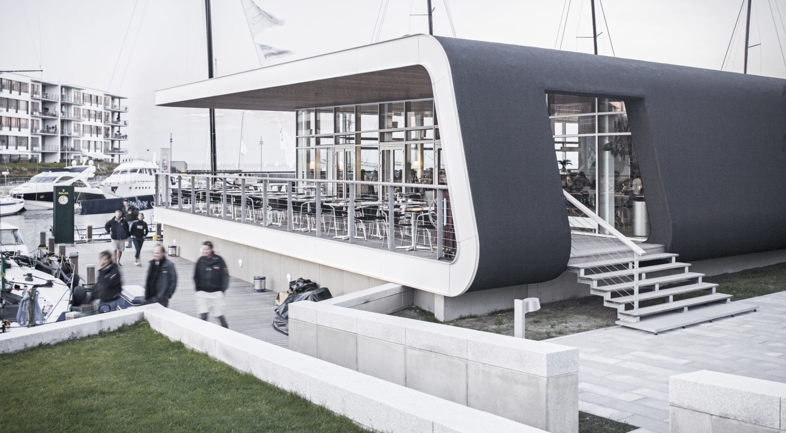 the royal danish yacht club