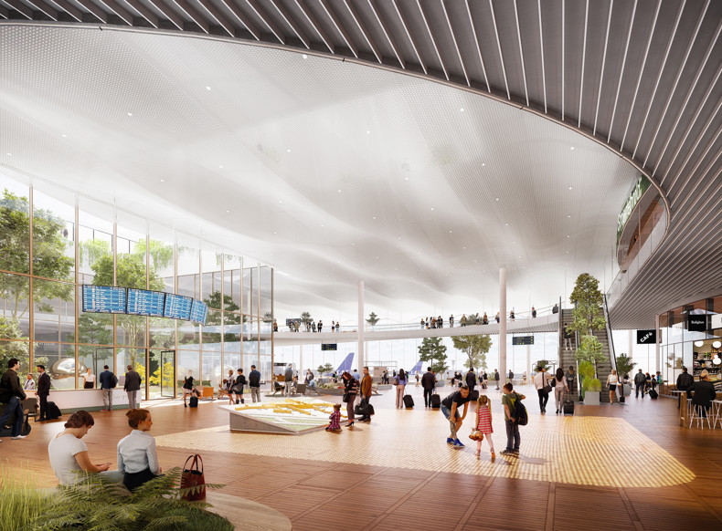 Terminal 3 Expansion Copenhagen Airport