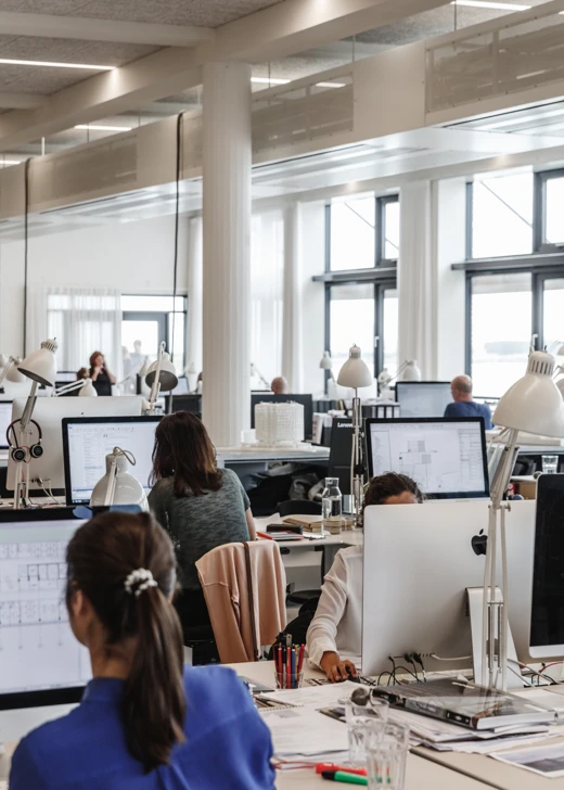 Vilhelm Lauritzen Architects lifts top and bottom line despite challenging market 