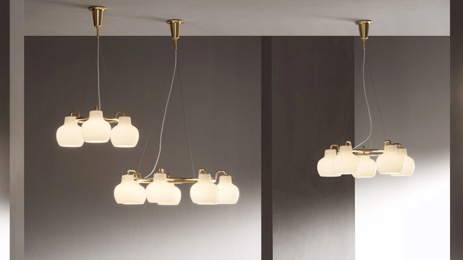 VL Ringkrone 3-5-7 © Louis Poulsen