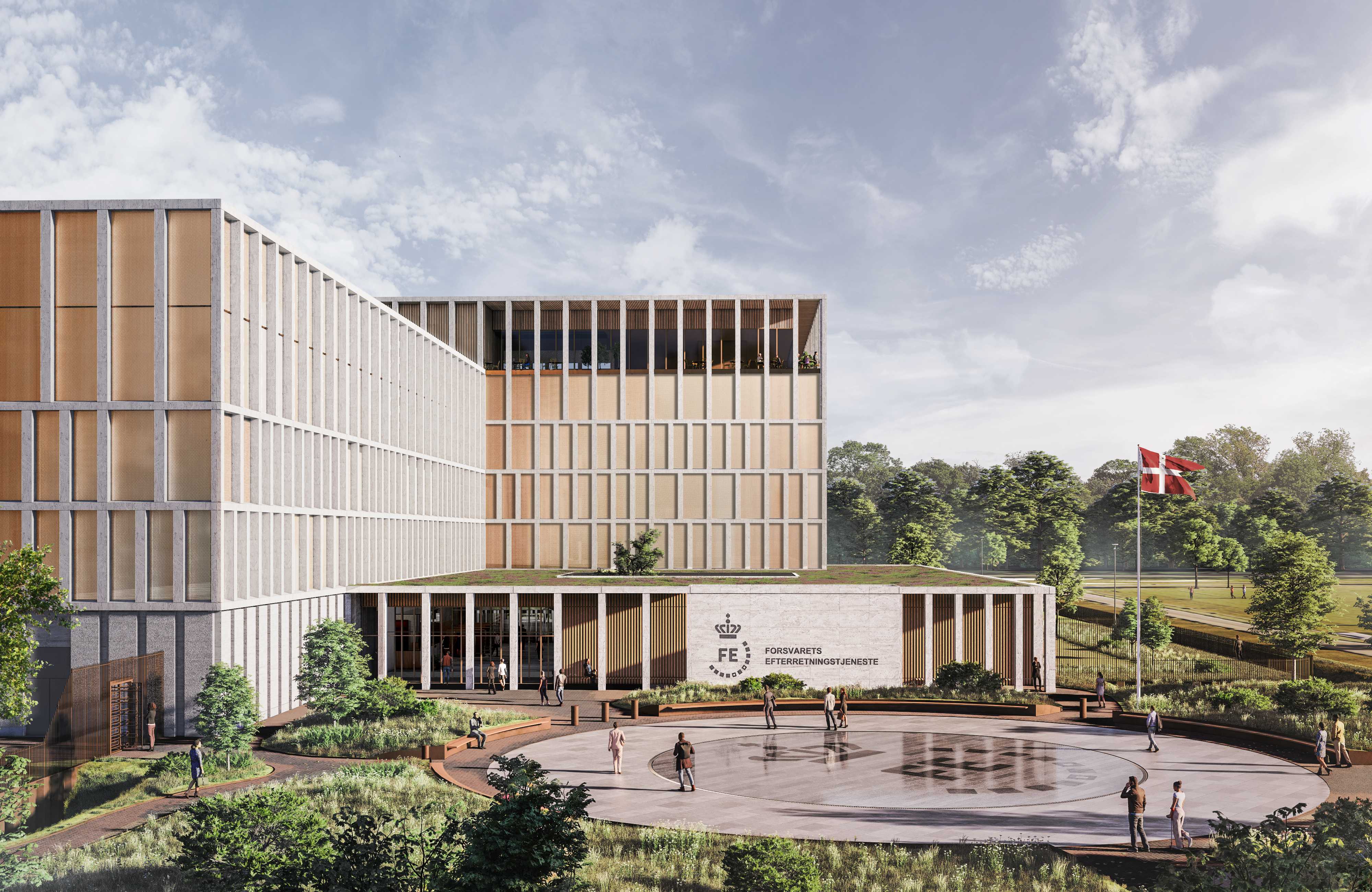 Vilhelm Lauritzen Architects office
