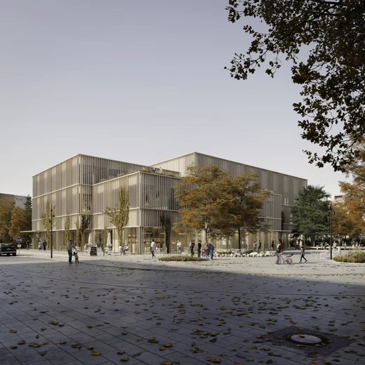 STED - By og Landskab will bring sustainability and community together in a new cultural centre in Spandau, Berlin!