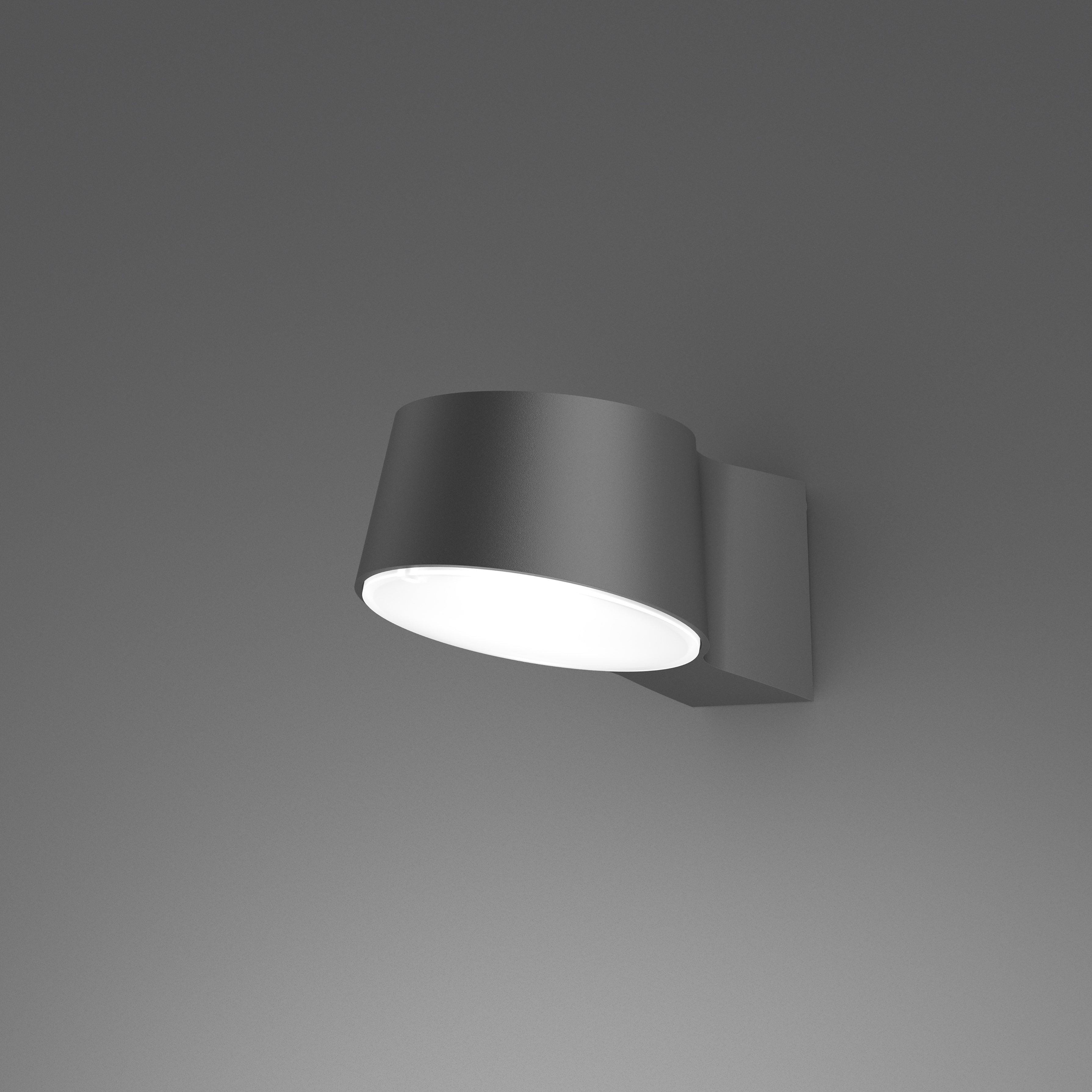  NYX 190 Wall Grafitegrey © Focus Lighting