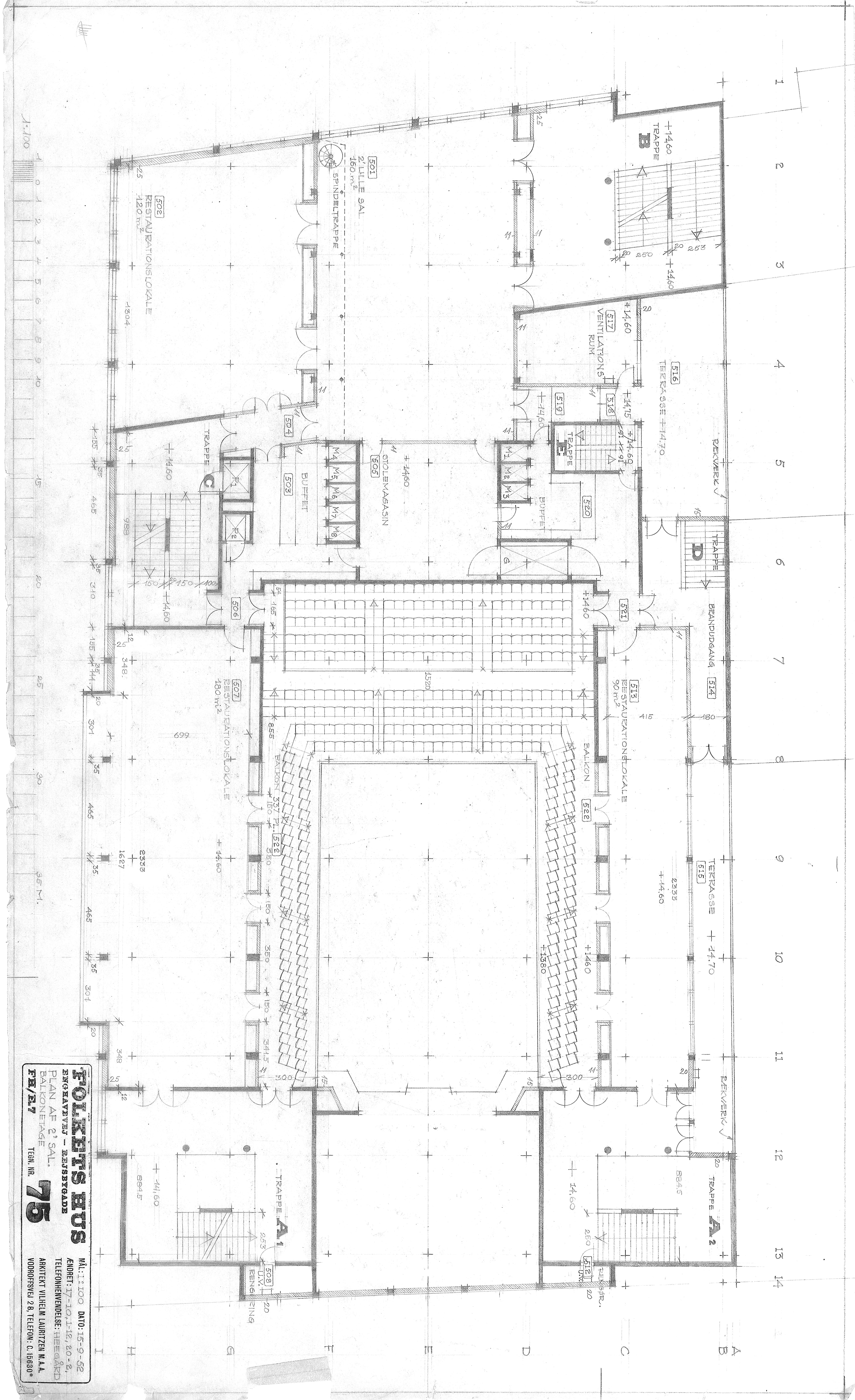 2 Floor © Det Kgl. Bibliotek Kunstbiblioteket