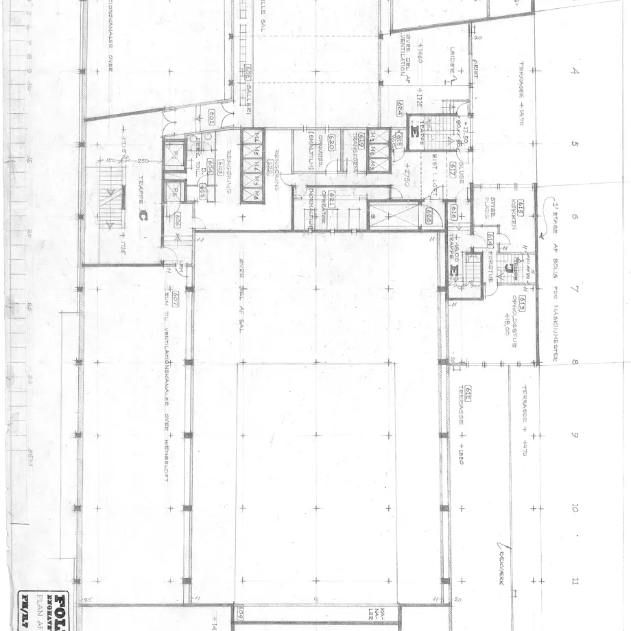 2½ Sal © Det Kgl. Bibliotek Kunstbiblioteket