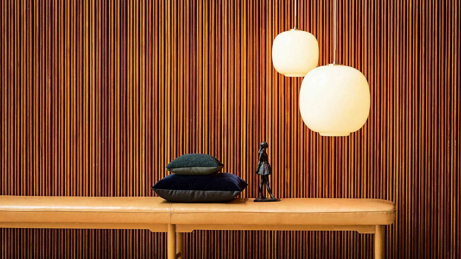 VL45 Radio House Pendants in the Radio House © Louis Poulsen