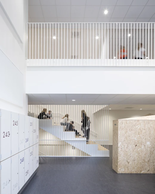 Schools are designed from the inside out