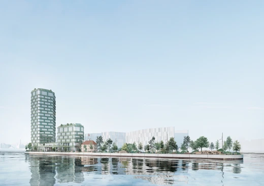 We are designing a new destination in Copenhagen's Nordhavn