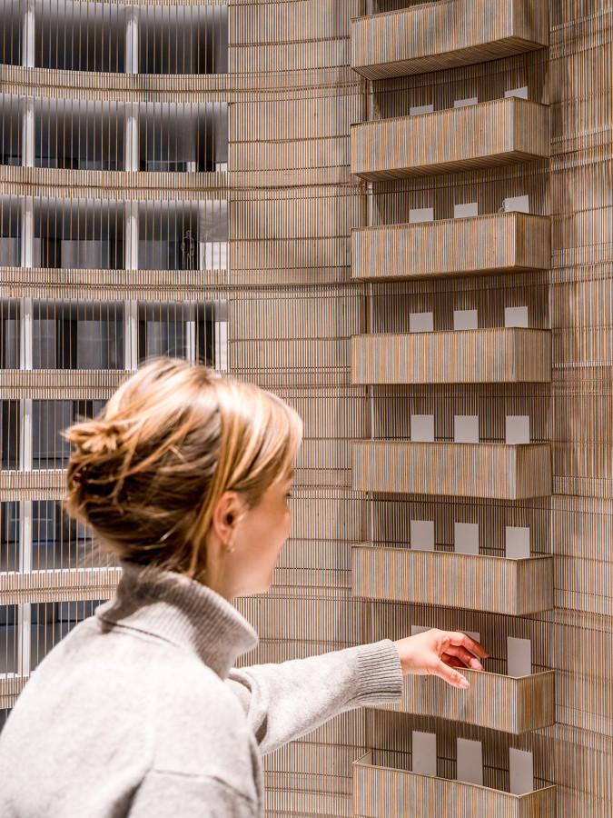 Spidsen af Nordø Model