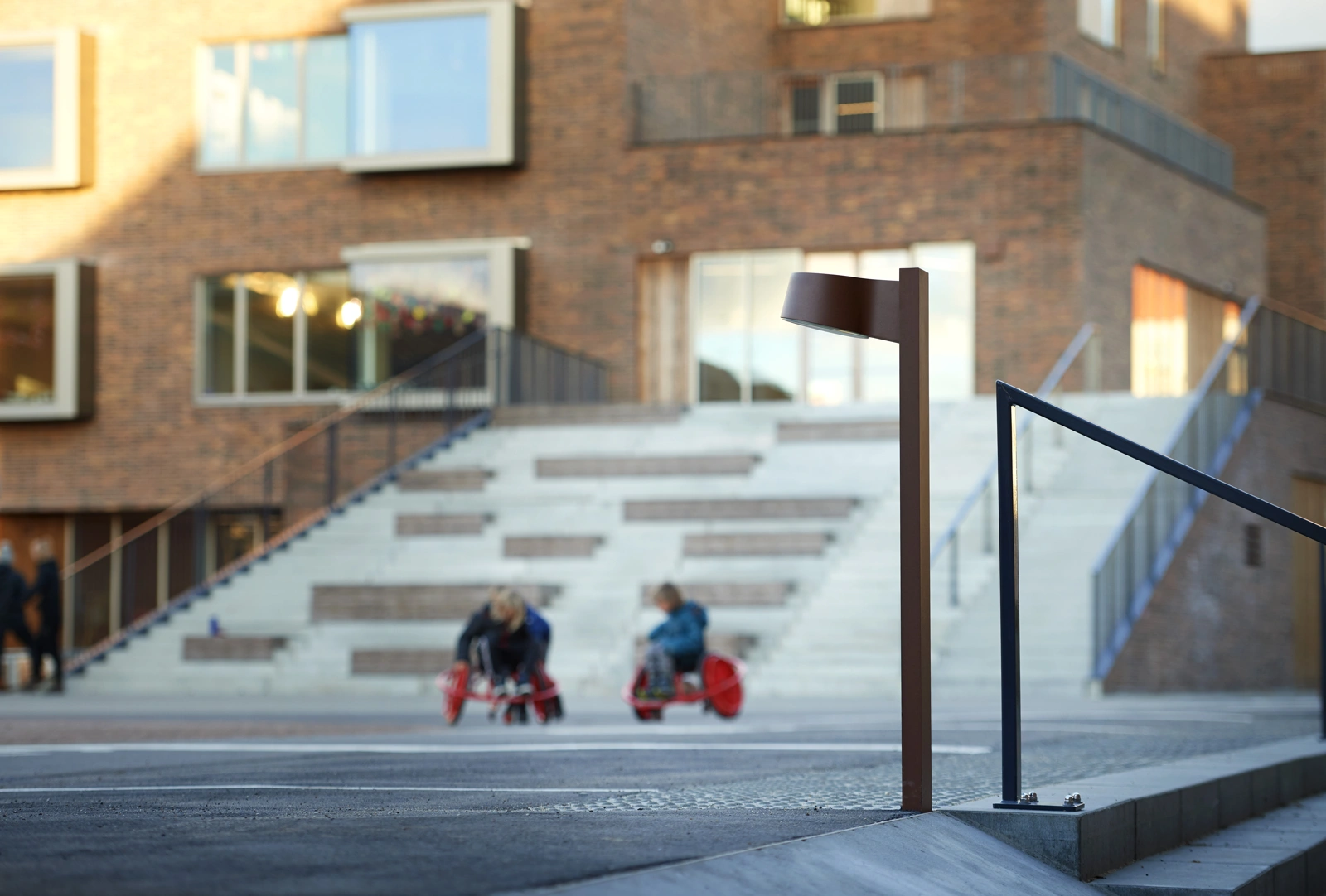 NYX bollard  © Focus Lighting