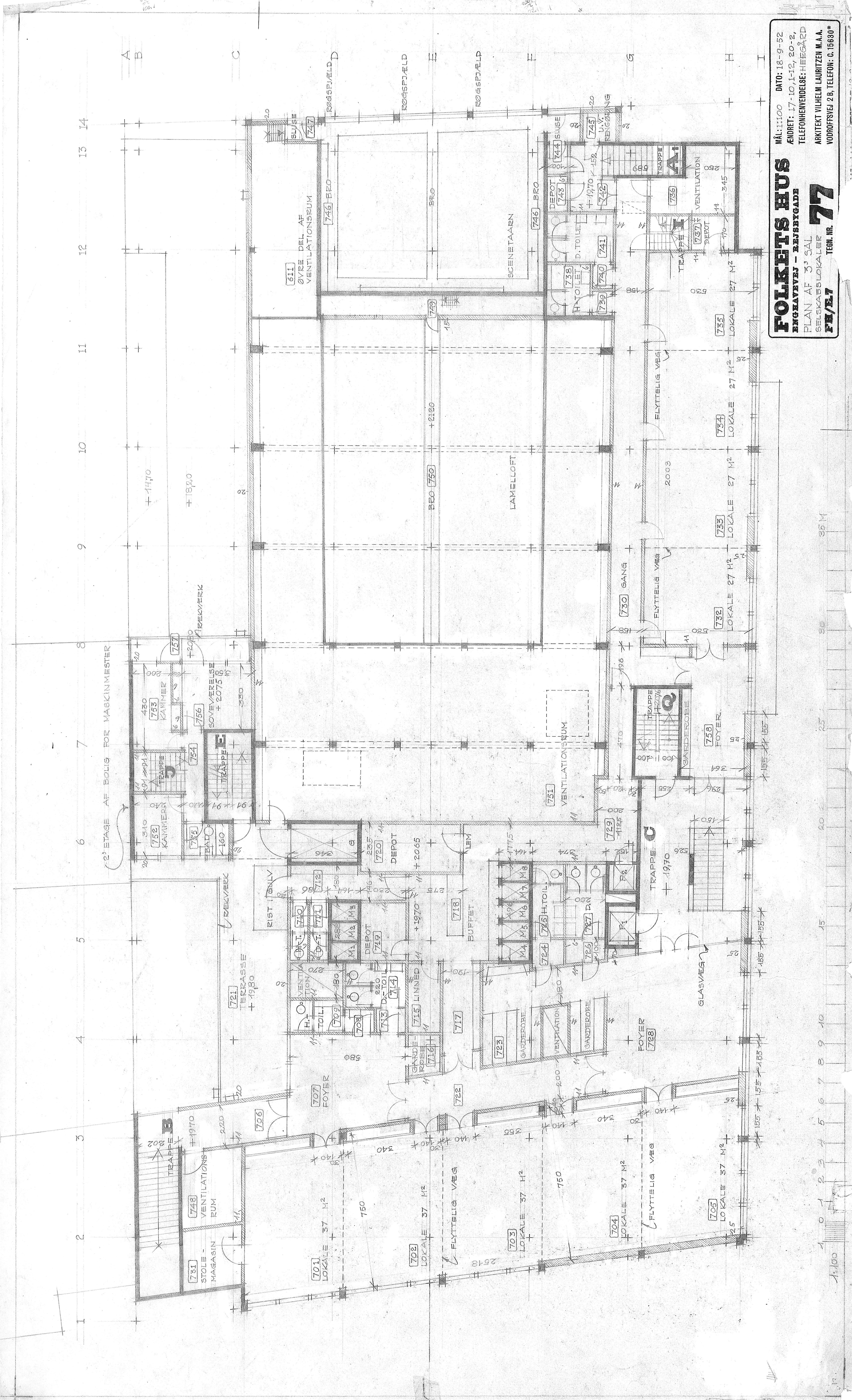 3rd Floor © Det Kgl. Bibliotek Kunstbiblioteket
