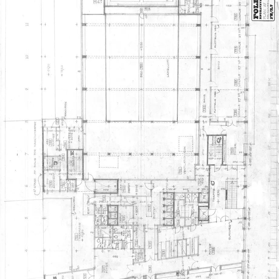 3 Sal © Det Kgl. Bibliotek Kunstbiblioteket