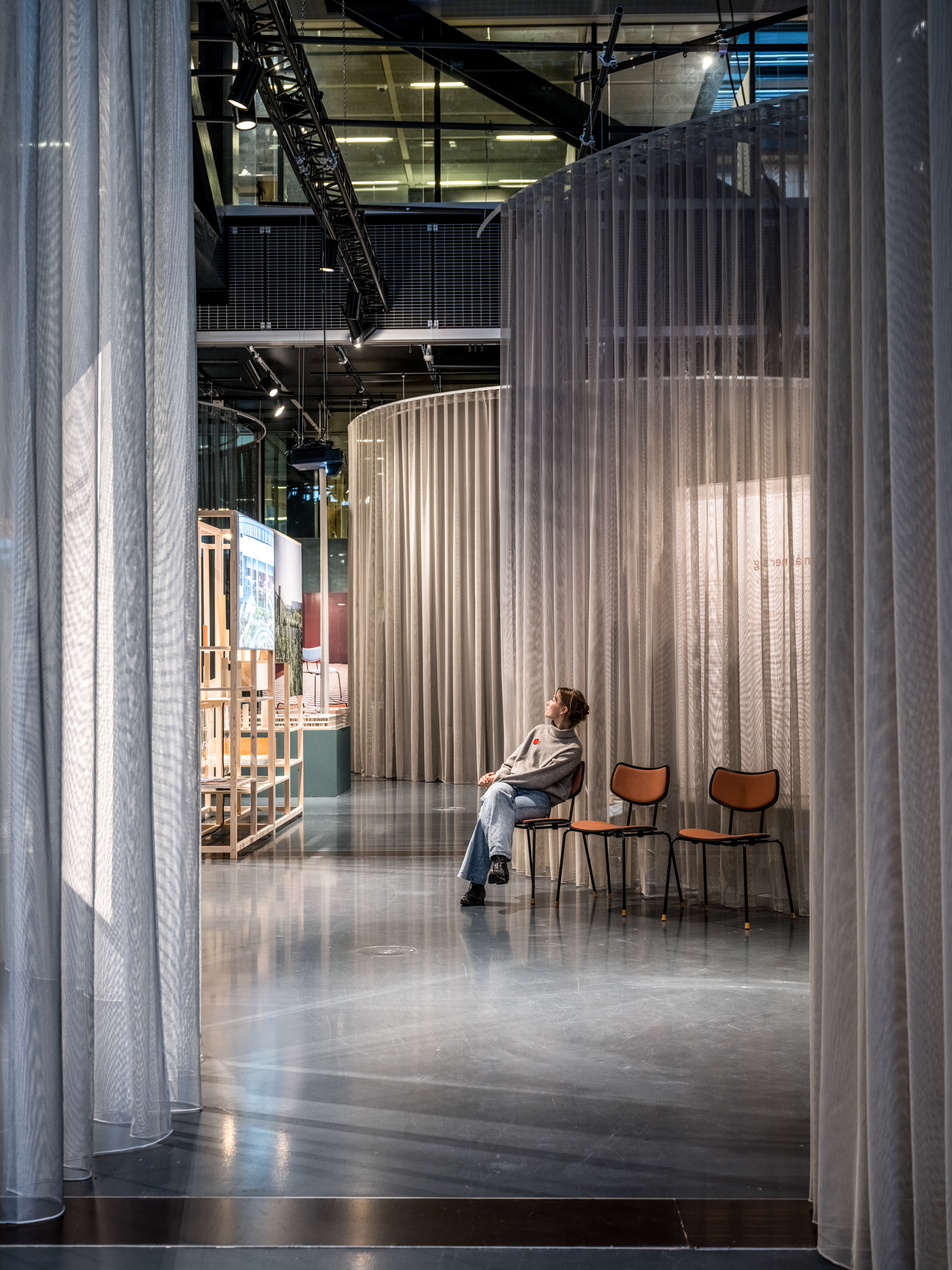 Ung dansk arkitektur et design デンマーク建築 Exhibition: Our Architecture - Danish Architecture Center
