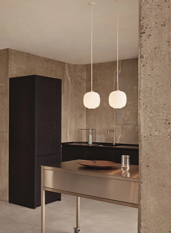 VL45 Radio House Pendant © Louis Poulsen