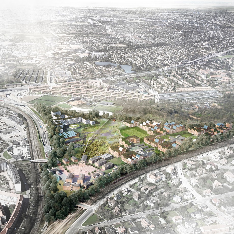 Svanem llens Kaserne Masterplan svanem-llens-kaserne-masterplan