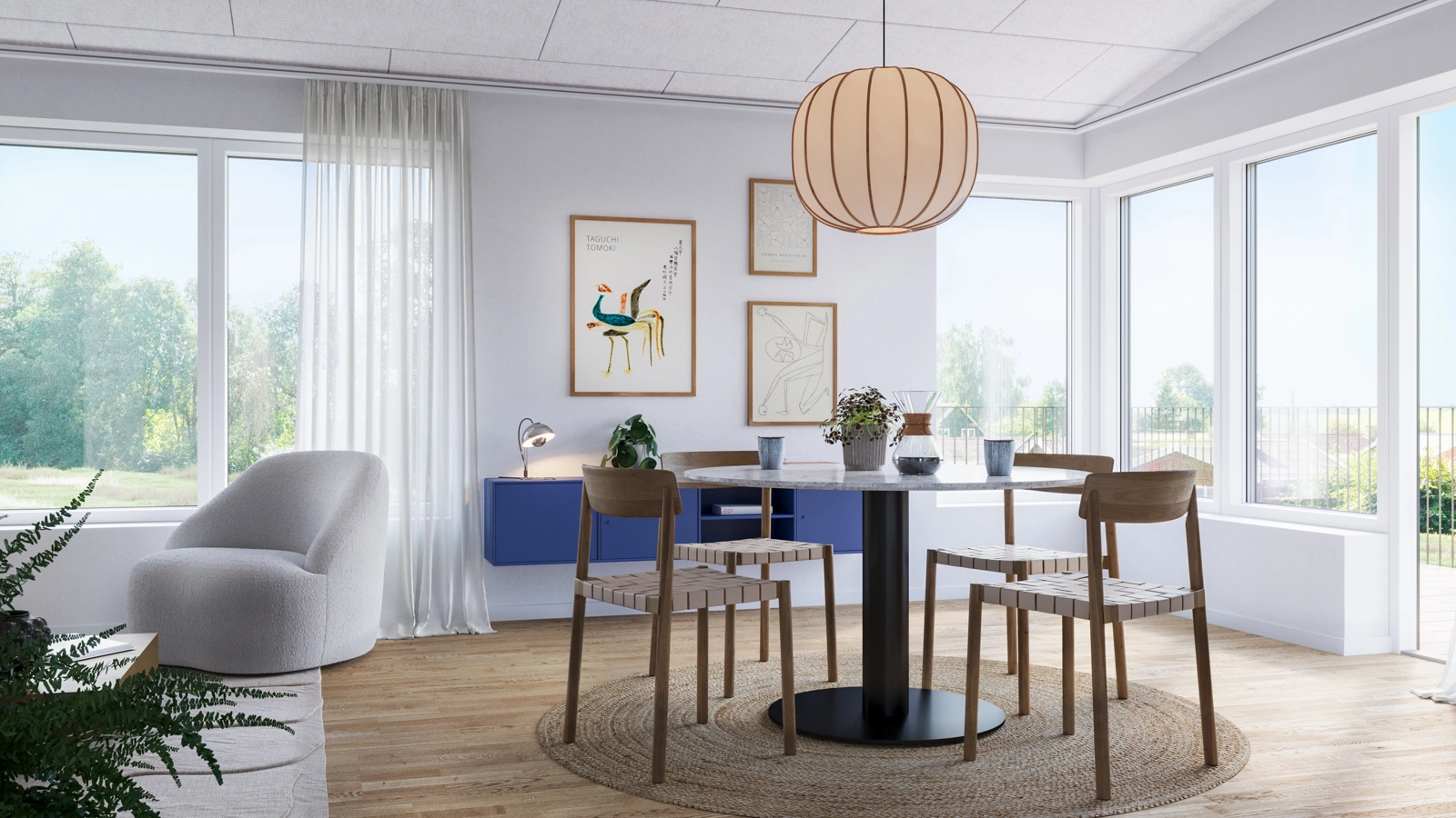  © Ikano Bolig - Render Dimension Design Aps