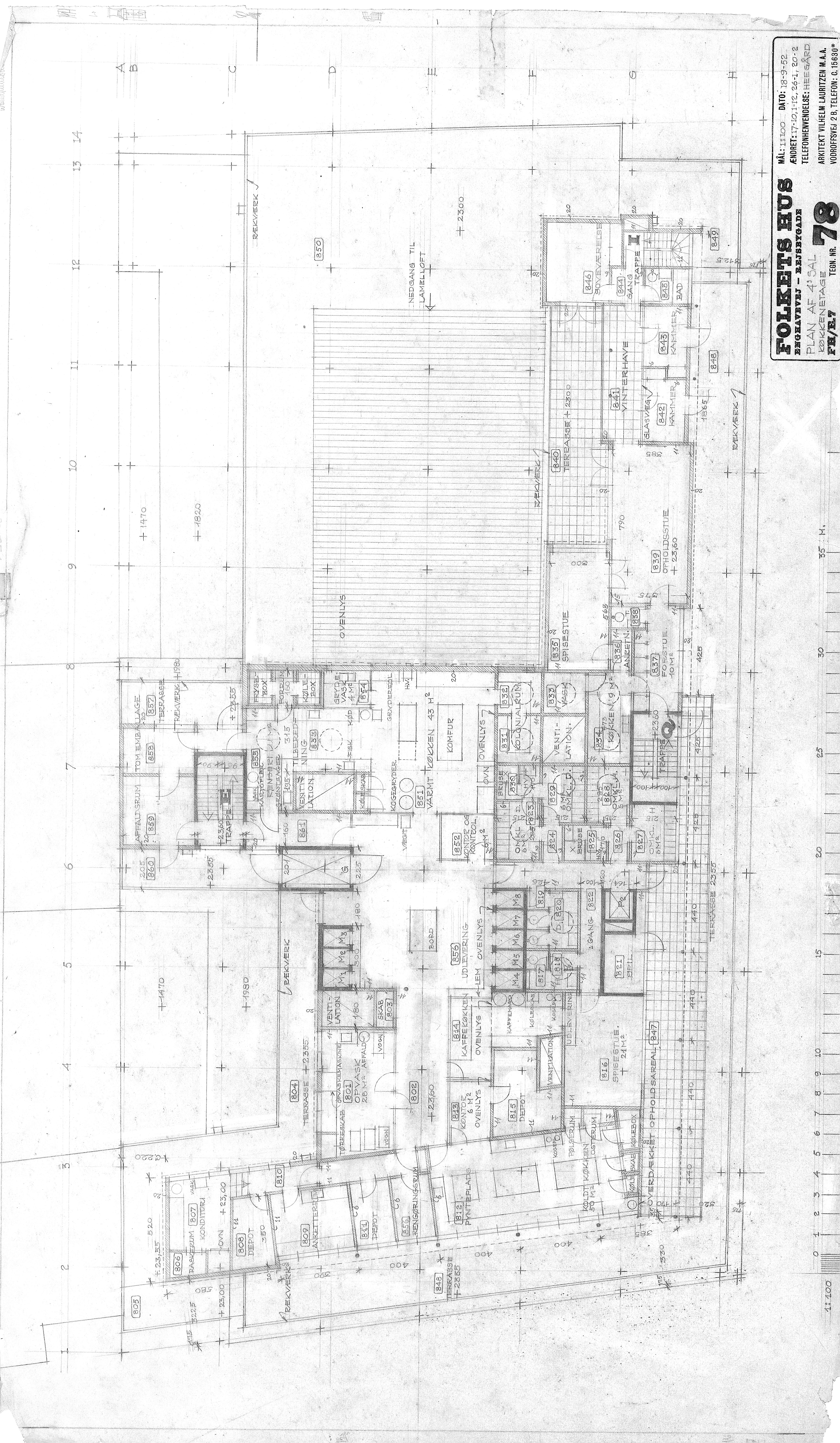 4th Floor © Det Kgl. Bibliotek Kunstbiblioteket