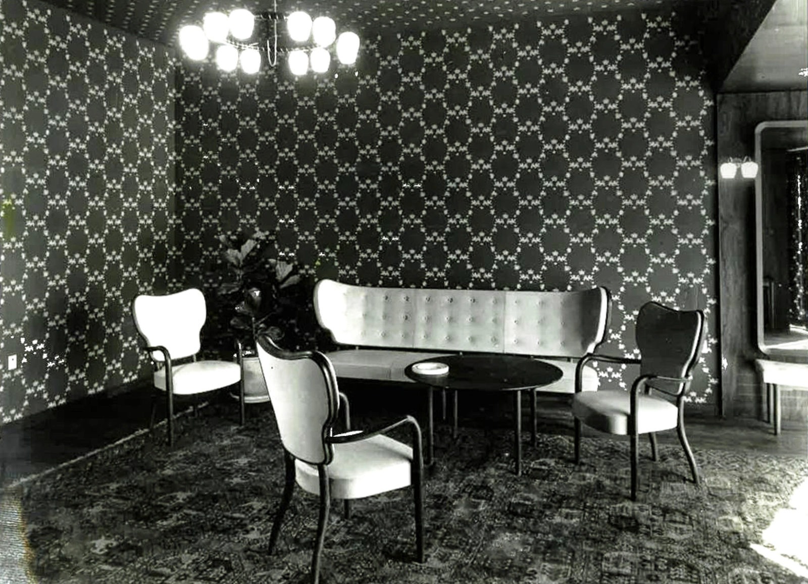 The King's Chamber in the Radio House © Vilhelm Lauritzen Arkitekter