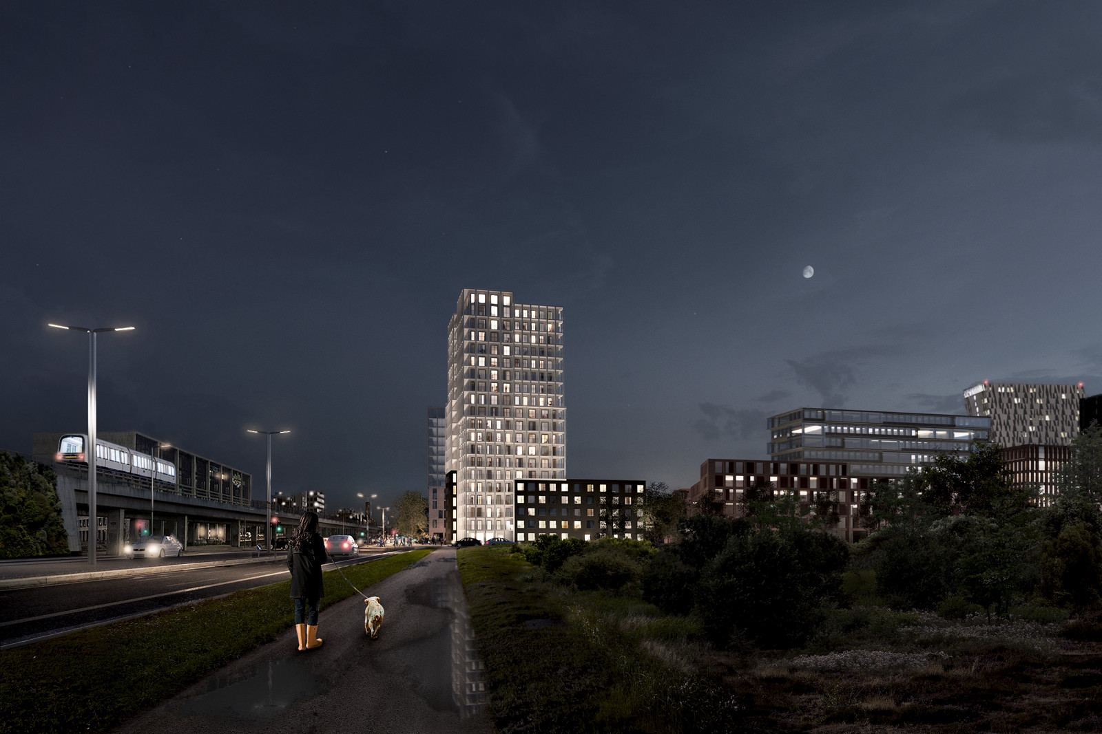 from the project's first phase © Vilhelm Lauritzen Arkitekter og COBE