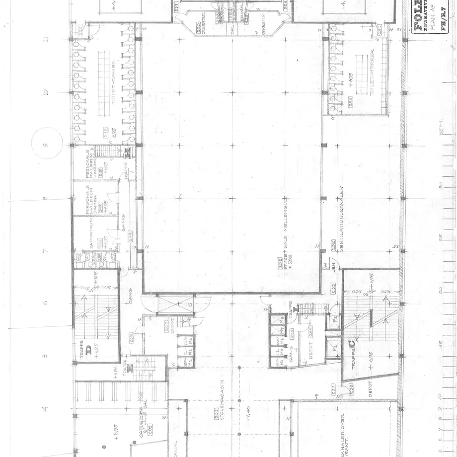 0½ sal © Det Kgl. Bibliotek Kunstbiblioteket