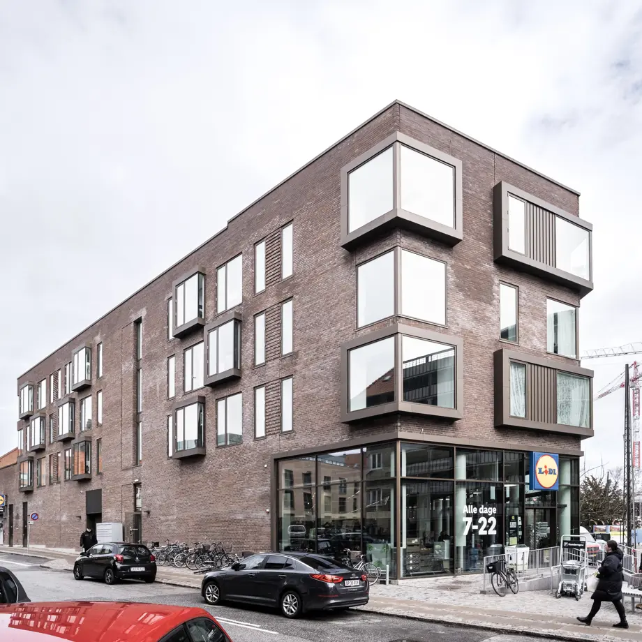 A closer look at Sustainable Multi Level Housing