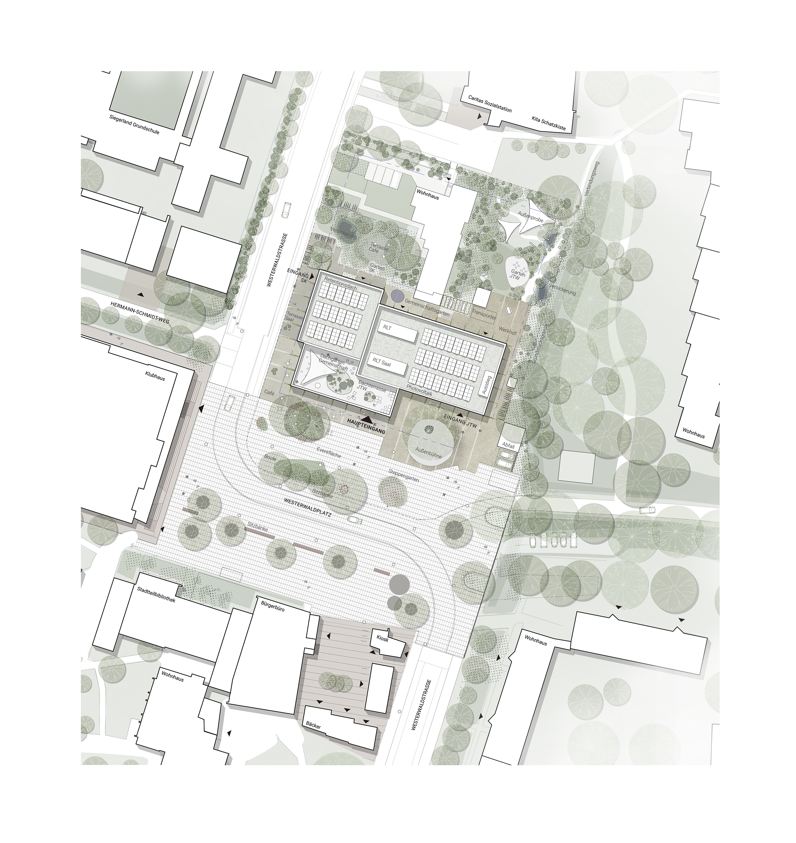  © SEHW and STED By og Landskab