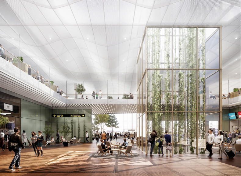 Terminal 3 Expansion Copenhagen Airport