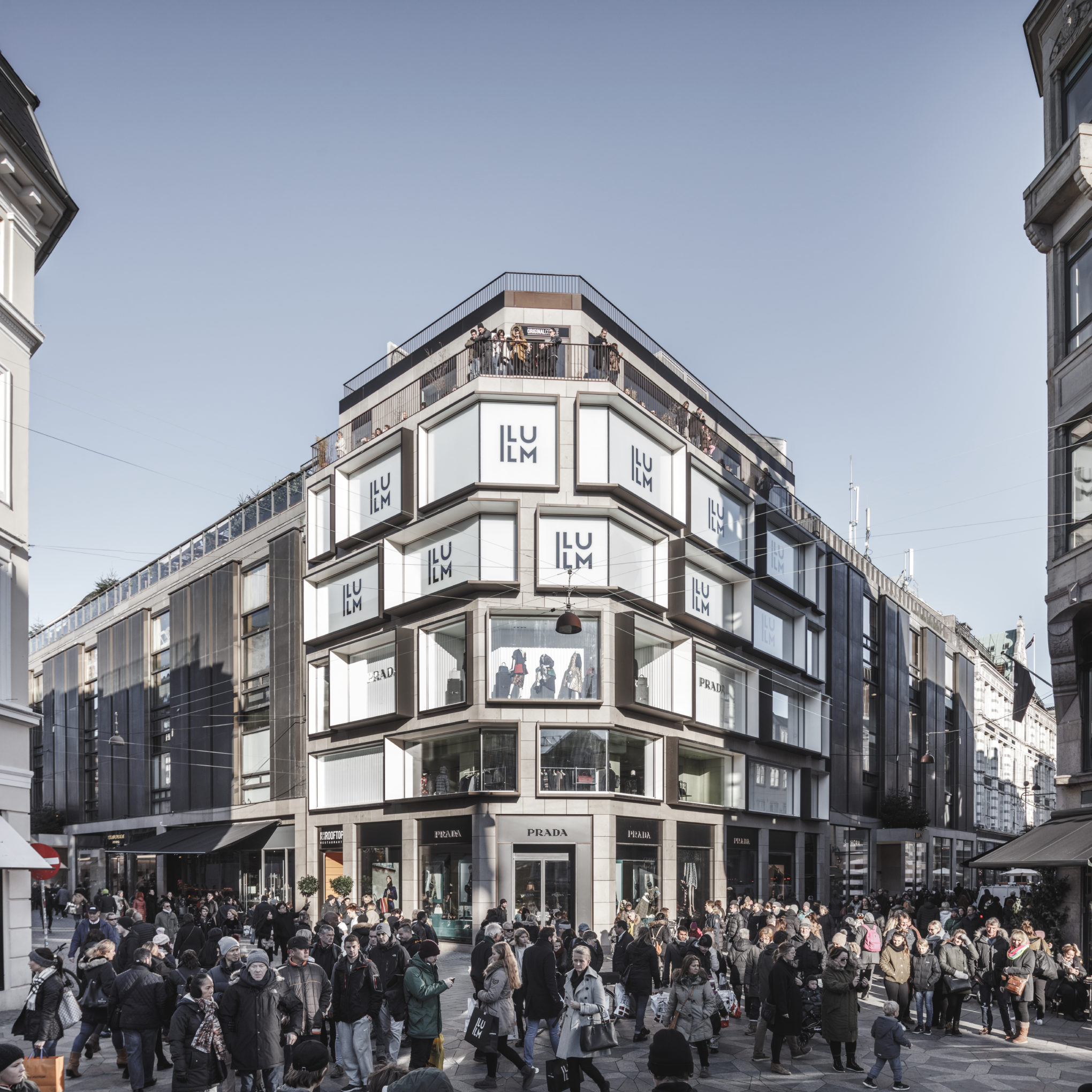 Prada opens in Copenhagen